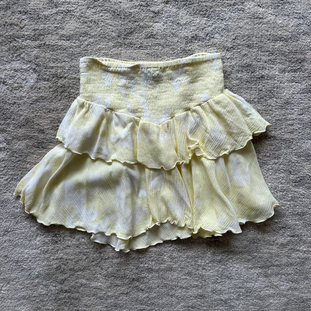 Flower by Zoe (FBZ) Girls Tie Dye Skirt M 8-10